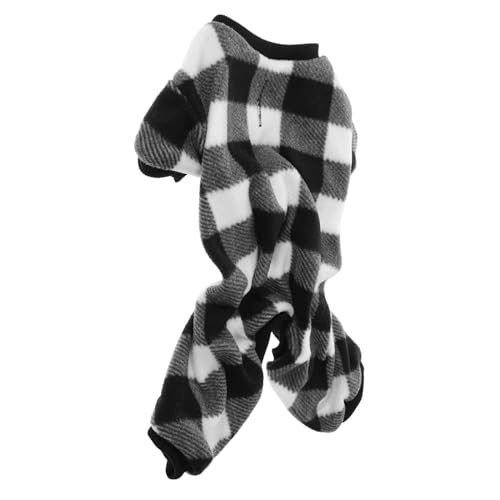 GALPADA Winddichte Warme Hundeweste aus Polar Fleece Komfortabel und Langlebig Geeignet für Kleine Hunde und Katzen Weiche Strapazierfähige Winterjacke für Haustiere Modisches Hundekostüm von GALPADA