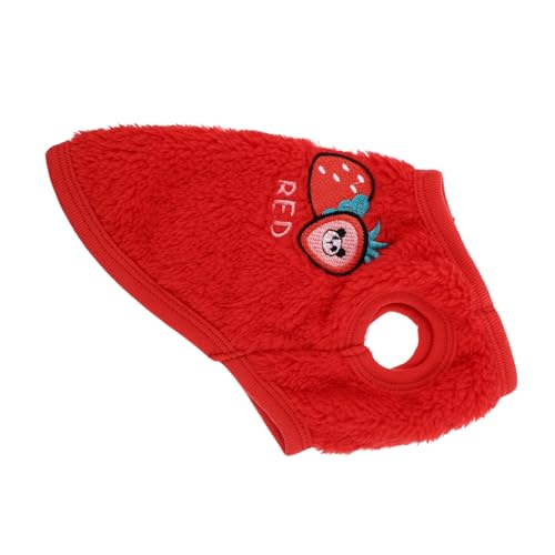 GALPADA Wintermantel für Haustierkaninchen Atmungsaktive Warme Bedruckte Kleidung Langlebiges Material Modisches Design Geeignet für Kleine Kaninchen und Nager XXXS GALPADA Wintermantel für Haustierkaninchen Atmungsaktive Warme Bedruckte Kleidung Langlebiges Material Modisches Design Geeignet für Kleine Kaninchen und Nager XXXS von GALPADA