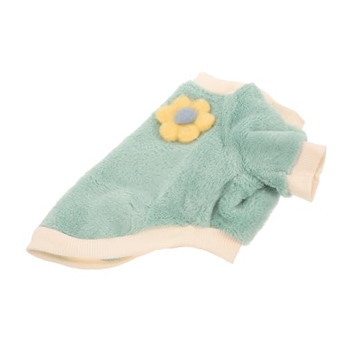 GALPADA Wintermantel für Hunde Warm Leicht Bequem Winddicht Material Modischer Haustierpullover für Kleine Hunde Herbst und Winter und Praktisch für Kalte Tage von GALPADA