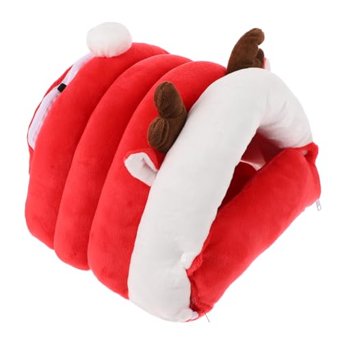 GALPADA Winterwarmes Hamsterbett aus Baumwolle Dickes Stacheltiersofa Kleines Haustiernest Kuscheliges Schlafhaus für Hamster Meerschweinchen und Kleine Nagetiere besonders Winterzuhause von GALPADA