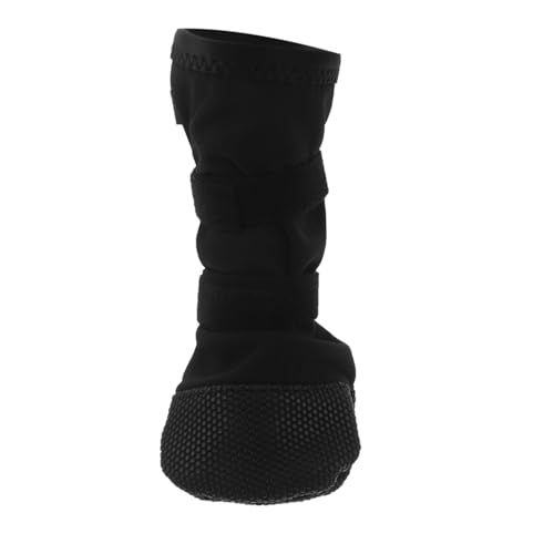 GALPADA wasserdichte Hundepfoten Socken Lecken Schutz bei Verletzungen Verstellbar Atmungsaktiv für Kleine bis Große Hunde für Wundheilung und Outdoor Einsatz von GALPADA
