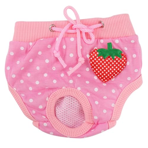 GALPADA weibliche Windelwindel hundepflege hundekleidung Hundemenstruationshöschen Haustierhygienehöschen Dog Clothes Welpe Windeln Schild Hündchen Hund windelhose Periodenunterwäsche Hund von GALPADA