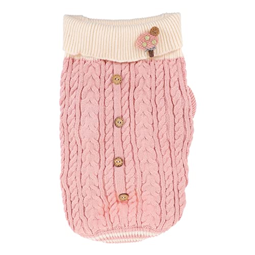 1Stk Kleidung für Haustiere Hunde-Hoodie für Haustiere Weihnachtsoutfit für Hunde Wintermantel hundemantel Dog Raincoat hundekleidung Winter Welpenkleidung Gestrick Rosa GANAZONO 1Stk Kleidung für Haustiere Hunde-Hoodie für Haustiere Weihnachtsoutfit für Hunde Wintermantel hundemantel Dog Raincoat hundekleidung Winter Welpenkleidung Gestrick Rosa GANAZONO von GANAZONO