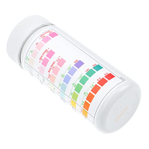 GANAZONO 1 Box Aquarium Teststreifen Sole Kit Alkalität Teststreifen Härte Teststreifen Aquarium Wassertest Versorgung Pool Und Spa Teststreifen Wasserteststreifen Ph Teststreifen GANAZONO 1 Box Aquarium Teststreifen Sole Kit Alkalität Teststreifen Härte Teststreifen Aquarium Wassertest Versorgung Pool Und Spa Teststreifen Wasserteststreifen Ph Teststreifen von GANAZONO