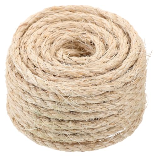 GANAZONO 1 Rolle Von Katzenbaumseil-kee-resistenter Hanfseil Katze Kratzenseil Nach Sisal Seil GANAZONO 1 Rolle Von Katzenbaumseil-kee-resistenter Hanfseil Katze Kratzenseil Nach Sisal Seil von GANAZONO