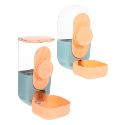 GANAZONO 1 Satz Automatischer Trinkbrunnen Essen Guinea-Wasserflaschen Wasserspender für Katzen pet Feeder automatischer wasserspender Futterautomat Werkzeuge zum Füttern von Hasen Plastik GANAZONO 1 Satz Automatischer Trinkbrunnen Essen Guinea-Wasserflaschen Wasserspender für Katzen pet Feeder automatischer wasserspender Futterautomat Werkzeuge zum Füttern von Hasen Plastik von GANAZONO