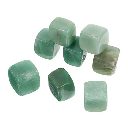 GANAZONO Aquarium 1 Satz -Jade-kies Tank Anlage Aquarium Felsen Luft Hobbit Steine Aquarienkies Zubehör Für Aquarien Green Kieselsteine von GANAZONO