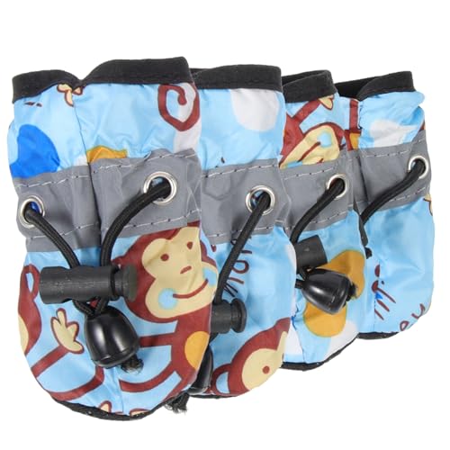 GANAZONO 1 Satz Hundeschuhe mit weicher Sohle Hundekegel Pfote Hundezehengriffe Hundesocke Rassen hundegeschenk hundezubehör Schuhe für Hund rutschfeste hundeschuhe weicher Stoff Blue GANAZONO 1 Satz Hundeschuhe mit weicher Sohle Hundekegel Pfote Hundezehengriffe Hundesocke Rassen hundegeschenk hundezubehör Schuhe für Hund rutschfeste hundeschuhe weicher Stoff Blue von GANAZONO