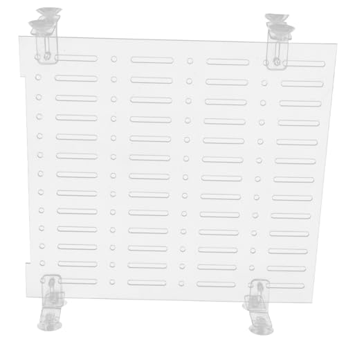 GANAZONO 1 Satz Isolationsplatte Für Fischbecken Teiler Aquarienplatte Klare Trennwände Garnelenbecken Isolator Anlage Aquarium- Aquarium Bord Aquarium-trennwand Luft Acryl Transparent GANAZONO 1 Satz Isolationsplatte Für Fischbecken Teiler Aquarienplatte Klare Trennwände Garnelenbecken Isolator Anlage Aquarium- Aquarium Bord Aquarium-trennwand Luft Acryl Transparent von GANAZONO