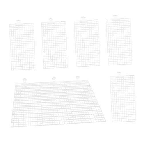 GANAZONO Hochtransparente Aquarium-isolationsplatte Aquarium-trennwand Kunststoff-Tank-gitterteiler Für Die Fischzucht GANAZONO Hochtransparente Aquarium-isolationsplatte Aquarium-trennwand Kunststoff-Tank-gitterteiler Für Die Fischzucht von GANAZONO