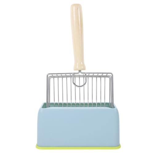 GANAZONO Katzenstreu Schaufel Metall Wurf Scooper Katzenstreu Box Scooper Kätzchen Haustier und GANAZONO Katzenstreu Schaufel Metall Wurf Scooper Katzenstreu Box Scooper Kätzchen Haustier und von GANAZONO
