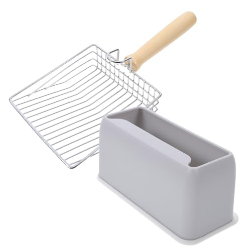 GANAZONO Katzenstreu 1 Satz Für Katzenstreu Kätzchen Puzzle Bausatz Abs Katzenkot-Heber Katzenpost Nachfüllen Katzenhöhle Katzenschermaschine Rostfreier Dark Grey GANAZONO Katzenstreu 1 Satz Für Katzenstreu Kätzchen Puzzle Bausatz Abs Katzenkot-Heber Katzenpost Nachfüllen Katzenhöhle Katzenschermaschine Rostfreier Dark Grey von GANAZONO