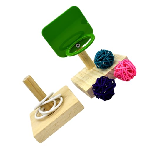 GANAZONO Papageienspiele Spielzeug Vogeltrainingsspielzeug 2 Stück Intelligenzspielzeug Für Papageien Vögel Zubehör Sicheres Material Für Papageien GANAZONO Papageienspiele Spielzeug Vogeltrainingsspielzeug 2 Stück Intelligenzspielzeug Für Papageien Vögel Zubehör Sicheres Material Für Papageien von GANAZONO