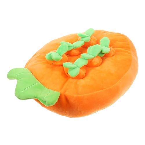 GANAZONO 1 Satz zur Futtersuche für Kaninchen Nagetier Tiere interaktives Hamster spielzeuge Fütterungsmatte Futterspielzeug für Kaninchen PP Baumwolle von GANAZONO