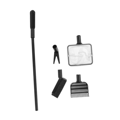 GANAZONO 1 Set Aquarium Bürste Abfluss Aquarium Bürste Wasserpinzette Wassernetz Fugenmörtel Schaber Pumpe Wäscher Schonende Aquarium Zubehör Schäumender Kunststoff Schwarz GANAZONO 1 Set Aquarium Bürste Abfluss Aquarium Bürste Wasserpinzette Wassernetz Fugenmörtel Schaber Pumpe Wäscher Schonende Aquarium Zubehör Schäumender Kunststoff Schwarz von GANAZONO
