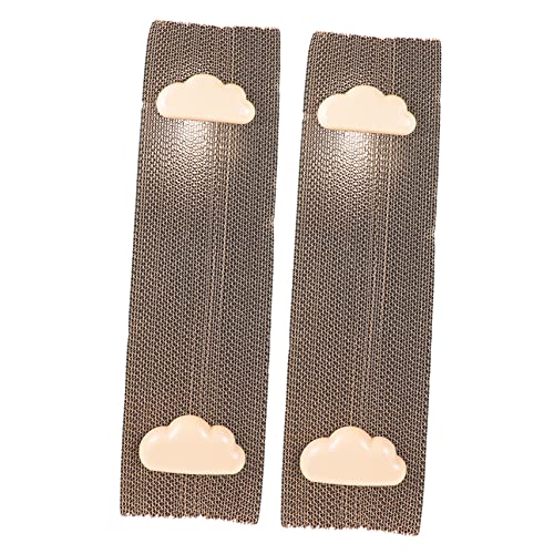 GANAZONO 1 Set Fester Katzenkratzbaum Katzenstangenkratzer Kratzbäume Kätzchen Katzenkratzwand Katzenkletterhilfe Katzentür Kratzschutz Katzenkratzturm Himmelblaues Wellpapier GANAZONO 1 Set Fester Katzenkratzbaum Katzenstangenkratzer Kratzbäume Kätzchen Katzenkratzwand Katzenkletterhilfe Katzentür Kratzschutz Katzenkratzturm Himmelblaues Wellpapier von GANAZONO