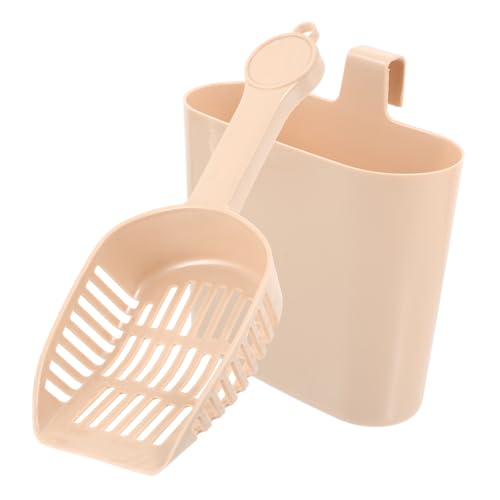 GANAZONO 1 Set Katzenstreu-Schaufel-Set katzenklo zubehör Katzenklo Reinigungswerkzeug Set Katzentoilette mit Haube Katzenschermaschine Schaufel zum Reinigen von Katzenstreu Heimtierbedarf GANAZONO 1 Set Katzenstreu-Schaufel-Set katzenklo zubehör Katzenklo Reinigungswerkzeug Set Katzentoilette mit Haube Katzenschermaschine Schaufel zum Reinigen von Katzenstreu Heimtierbedarf von GANAZONO