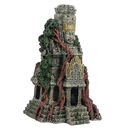 GANAZONO 1 Stück Aquarium Dekoration Fischhöhle Aquarium Set Aquarium Ornament Röhre Statue Tempel Aquarium Koralle Aquarium Aquarium Felsen Teich Haustier Rampe GANAZONO 1 Stück Aquarium Dekoration Fischhöhle Aquarium Set Aquarium Ornament Röhre Statue Tempel Aquarium Koralle Aquarium Aquarium Felsen Teich Haustier Rampe von GANAZONO