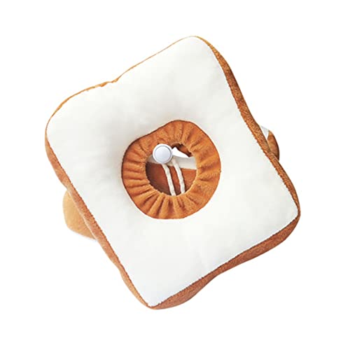 GANAZONO 1 Stück Dekoratives Katzenhalsband im Toast Design für Hautfreundlicher Erholungsring für Katzen Schützt Kratzen und Beißen Anzulegen GANAZONO 1 Stück Dekoratives Katzenhalsband im Toast Design für Hautfreundlicher Erholungsring für Katzen Schützt Kratzen und Beißen Anzulegen von GANAZONO