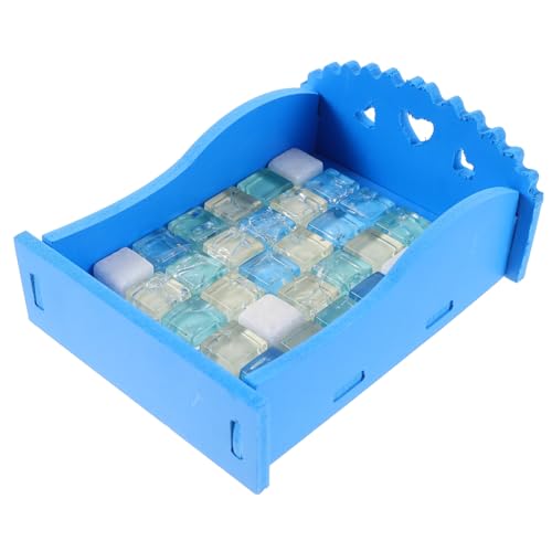 GANAZONO 1 Stück Hamster Kühlbett Wasserabweisende Schlafmatte für Haustiere Himmelblaues Nest für Meerschweinchen und Kleintiere Einfach zu Reinigen Langlebig und Bequem GANAZONO 1 Stück Hamster Kühlbett Wasserabweisende Schlafmatte für Haustiere Himmelblaues Nest für Meerschweinchen und Kleintiere Einfach zu Reinigen Langlebig und Bequem von GANAZONO