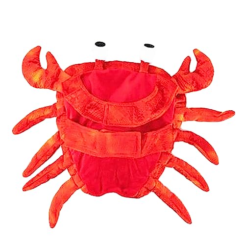 GANAZONO Hunde-Halloween-kostüm Krabbe Cosplay-zubehör Haustierbedarf Lustige Haustierkleidung Für Haustiere von GANAZONO