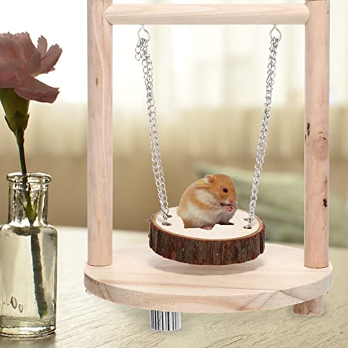 GANAZONO 1 Stück Holzspielzeug für Zwerghamster Hamster Käfigspielzeug zur Stressbewältigung Bewegung für Kleine Nager für Hamster Meerschweinchen und Andere Kleintiere GANAZONO 1 Stück Holzspielzeug für Zwerghamster Hamster Käfigspielzeug zur Stressbewältigung Bewegung für Kleine Nager für Hamster Meerschweinchen und Andere Kleintiere von GANAZONO