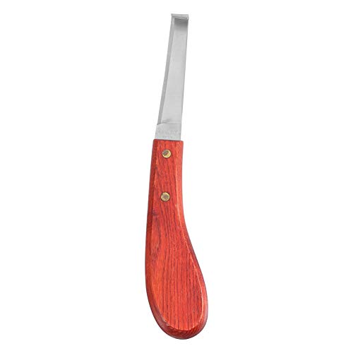 GANAZONO 1 Stück Hufmesser aus für Pferde Robust und Langlebig Ergonomischer Griff für Präzises Trimmen Geeignet für Hufpflege und Reparatur für Reiter und Pferdebesitzer von GANAZONO