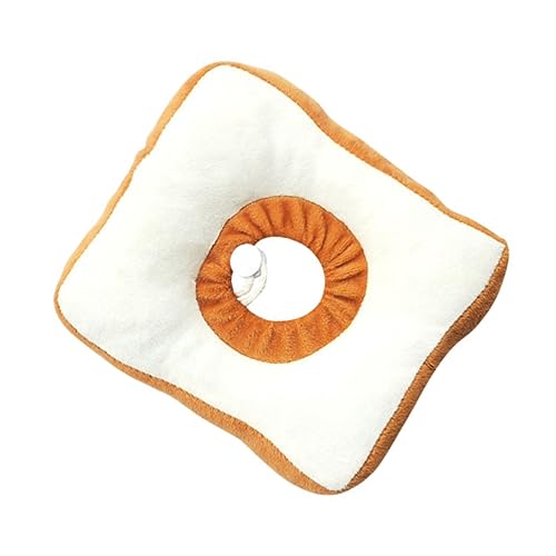 GANAZONO 1 Stück Kreativer Katzen Halskragen Verstellbarer Schutzkragen für Katzen und Kätzchen zur Wundheilung Dekorativer Nackenkragen GANAZONO 1 Stück Kreativer Katzen Halskragen Verstellbarer Schutzkragen für Katzen und Kätzchen zur Wundheilung Dekorativer Nackenkragen von GANAZONO