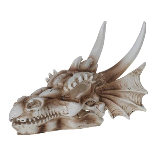 GANAZONO 1 Stück Resin Dinosaur Skull Aquarium Decor Tank Dekoration Umweltschonendes Material Gestaltung für Aquarien und Wohnräume Zufällige Farbe GANAZONO 1 Stück Resin Dinosaur Skull Aquarium Decor Tank Dekoration Umweltschonendes Material Gestaltung für Aquarien und Wohnräume Zufällige Farbe von GANAZONO