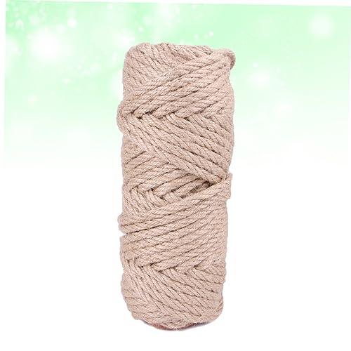 GANAZONO 1 Stück Sisal Hanfseil für Katzenkratzsäulen Kletterzubehör für Katzen Kratzen und Schützt Möbel und Sorgt für Unterhaltung GANAZONO 1 Stück Sisal Hanfseil für Katzenkratzsäulen Kletterzubehör für Katzen Kratzen und Schützt Möbel und Sorgt für Unterhaltung von GANAZONO