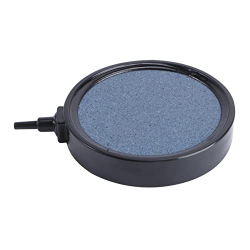 GANAZONO 1 Stück Skimmer Fisch Bubbler Scheibe Aquarium Dekorationen Luftschlauch Solar Teich Aquarium Bubble Disk Teiche Kit Heizung Bubble Tube Diver Hydroponik Plus Schlauch Aquarien von GANAZONO