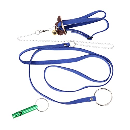 GANAZONO 1 Stück Verstellbare Schildkröten Leine für Haustiere und Langlebige Tortoise Hauling Rope für Outdoor Aktivitäten für und Partys Blau Mittlere Zufällige Farbe Zufällige Farbe von GANAZONO