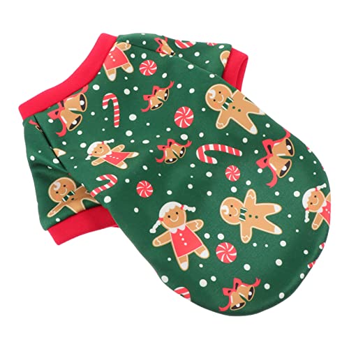 GANAZONO 1 Stück Weihnachts Hundekleidung Hunde Feiertags Pyjama Hundekostü Halloween Weihnachten Haustierkostü Mantel Hund Geburtstagsdekorationen Hundedekorationen Fleece GANAZONO 1 Stück Weihnachts Hundekleidung Hunde Feiertags Pyjama Hundekostü Halloween Weihnachten Haustierkostü Mantel Hund Geburtstagsdekorationen Hundedekorationen Fleece von GANAZONO