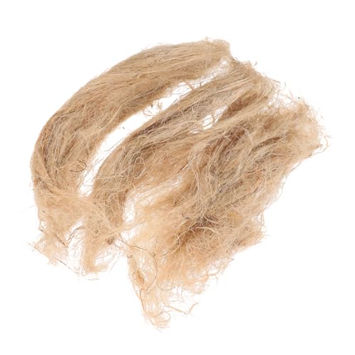 GANAZONO 1tasche Jute-nistmaterial Für Vögel Atmungsaktive Wiederverwendbare Vogelkäfig-bettung Für Kanarienvögel Papageien Und Kleine Vögel Hochwertige Füllung Für Winterkomfort GANAZONO 1tasche Jute-nistmaterial Für Vögel Atmungsaktive Wiederverwendbare Vogelkäfig-bettung Für Kanarienvögel Papageien Und Kleine Vögel Hochwertige Füllung Für Winterkomfort von GANAZONO