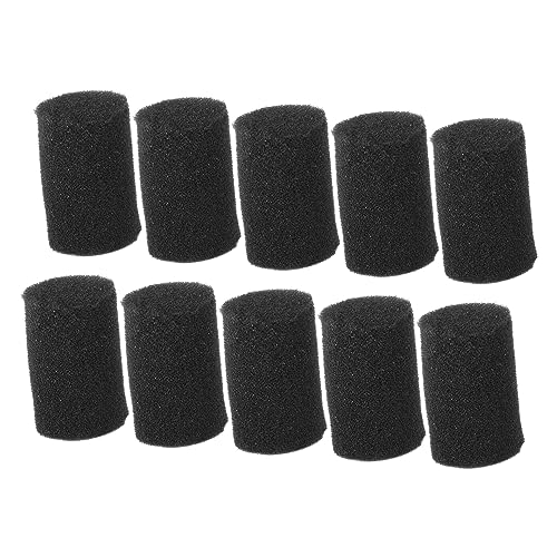 GANAZONO 10 STK Filter-Aquarium Vor Kleines Aquarium Biomedien Für Aquarien Filter Für Aquarien Filterpumpe Für Aquarien Panzer Abs Fischfutterautomat Großes Aquarium Grober Schwamm Black GANAZONO 10 STK Filter-Aquarium Vor Kleines Aquarium Biomedien Für Aquarien Filter Für Aquarien Filterpumpe Für Aquarien Panzer Abs Fischfutterautomat Großes Aquarium Grober Schwamm Black von GANAZONO