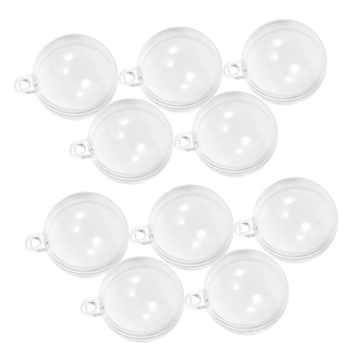 GANAZONO 10 Stück Teiliges Aquarium Schwimm-dekor Transparente Leicht zu Installierende Vielseitige Floating Ornament Kugeln für Fischbecken Dekorative Schwimmende Aquarium Accessoires von GANAZONO