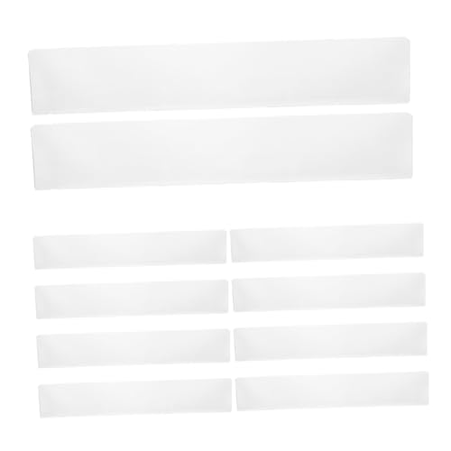 GANAZONO 10 Stück Unter Der Couch Spielzeugblocker Unter Dem Bett, Haustierspielzeug, Kleinigkeiten, Blocker, Kein Magnet GANAZONO 10 Stück Unter Der Couch Spielzeugblocker Unter Dem Bett, Haustierspielzeug, Kleinigkeiten, Blocker, Kein Magnet von GANAZONO