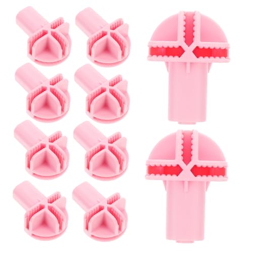 GANAZONO 10 Stück Zubehör für Katzenkäfigrollen vogelkäfig zubehör Katzen zubehör Set Katzenzubehör Set Laufrollenbuchsen Lenkrollenhülsen Austausch der Lenkrolle Abs Rosa GANAZONO 10 Stück Zubehör für Katzenkäfigrollen vogelkäfig zubehör Katzen zubehör Set Katzenzubehör Set Laufrollenbuchsen Lenkrollenhülsen Austausch der Lenkrolle Abs Rosa von GANAZONO