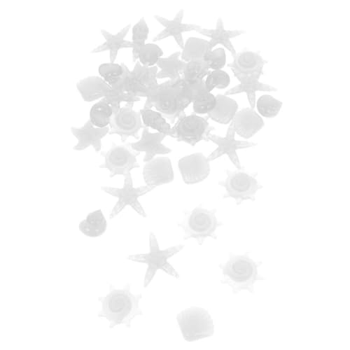 GANAZONO 100 Stück Leuchtende Aquariensteine Im Dunkeln Leuchtende Steine Aquarium-Ozean-Themenkies von GANAZONO