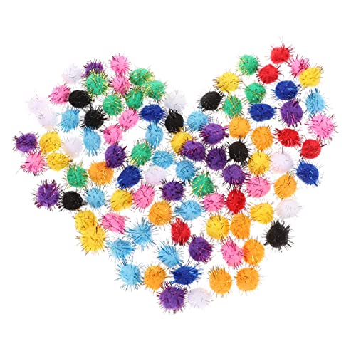 GANAZONO 100Stücke Pom Poms Katzen Flauschige Bastel Bälle Bunten für DIY Dekorationen Kreative Projekte und Girlanden GANAZONO 100Stücke Pom Poms Katzen Flauschige Bastel Bälle Bunten für DIY Dekorationen Kreative Projekte und Girlanden von GANAZONO
