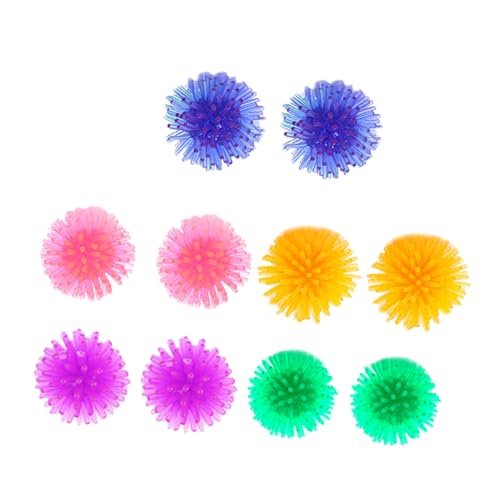 GANAZONO 10St Katzenstachelball Spielzeugball Katzenminze- Kratzspielzeug interaktives katzenspielzeug Interactive cat Toy Dornkugeln Katzenspielzeug für Haustierkatzen GANAZONO 10St Katzenstachelball Spielzeugball Katzenminze- Kratzspielzeug interaktives katzenspielzeug Interactive cat Toy Dornkugeln Katzenspielzeug für Haustierkatzen von GANAZONO