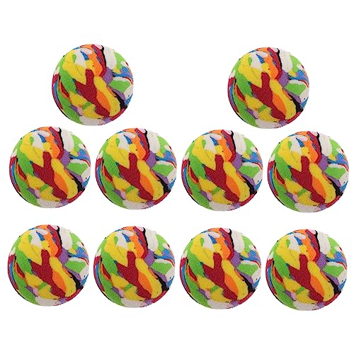 GANAZONO Katzenspielzeug-Set Interaktives Katzenspielzeug Rollend 10-teilig Eva-Material Lustig Und Sicher Für Hauskatzen GANAZONO Katzenspielzeug-Set Interaktives Katzenspielzeug Rollend 10-teilig Eva-Material Lustig Und Sicher Für Hauskatzen von GANAZONO