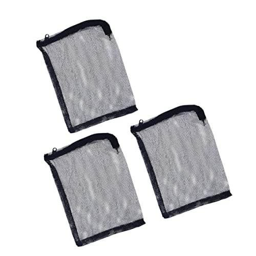 GANAZONO 12St Filterbeutel aus Nylon Futterspender Netz Kanister Schwamm Teichpumpe Aquariumzubehör Aquarium-Filterbeutel Teichfilterbeutel Zugbeutel für Aquarien Filtermedienbeutel Black GANAZONO 12St Filterbeutel aus Nylon Futterspender Netz Kanister Schwamm Teichpumpe Aquariumzubehör Aquarium-Filterbeutel Teichfilterbeutel Zugbeutel für Aquarien Filtermedienbeutel Black von GANAZONO