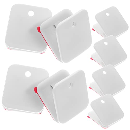 GANAZONO 12Stücke Pee Pad Halter Selbstklebende Clips Für Wand Töpfchen Trainingspad Halterung Klebrige Haken Für Teppiche von GANAZONO
