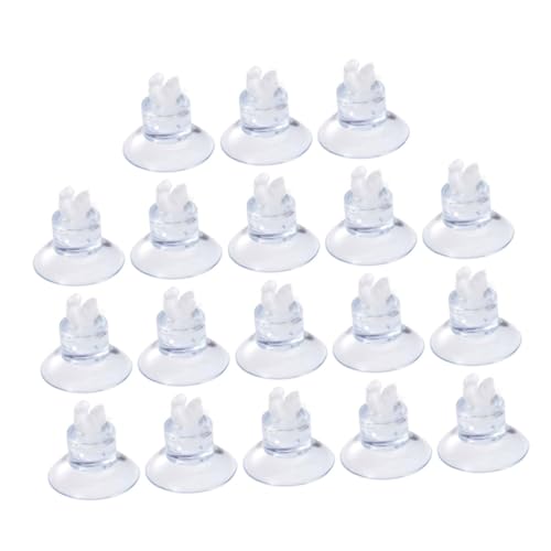 GANAZONO Feste Cup-Airline-Clips für Aquarien 18-teiliges Set und Langlebig für Aquarien und Fischfarmen GANAZONO Feste Cup-Airline-Clips für Aquarien 18-teiliges Set und Langlebig für Aquarien und Fischfarmen von GANAZONO
