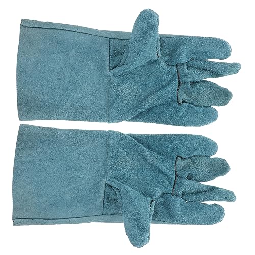 GANAZONO 1Paar Bissfeste Haustierpflege Schutzhandschuhe für Bequeme Pflegehandschuhe für Handling von Hunden Katzen und Anderen GANAZONO 1Paar Bissfeste Haustierpflege Schutzhandschuhe für Bequeme Pflegehandschuhe für Handling von Hunden Katzen und Anderen von GANAZONO
