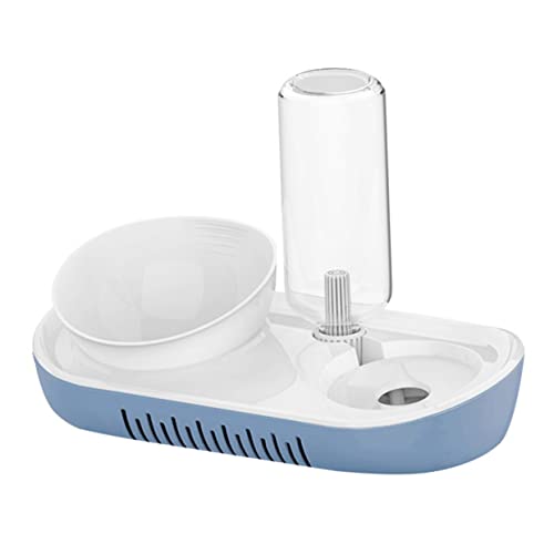 GANAZONO 1satz Erhöhter Futternapf Für Katzen Und Kleine Hunde Mit Automatischer Wasserversorgung rutschfeste Hygienische Doppelnapf-anlage Für Gesunde Ernährung Und Komfortables GANAZONO 1satz Erhöhter Futternapf Für Katzen Und Kleine Hunde Mit Automatischer Wasserversorgung rutschfeste Hygienische Doppelnapf-anlage Für Gesunde Ernährung Und Komfortables von GANAZONO