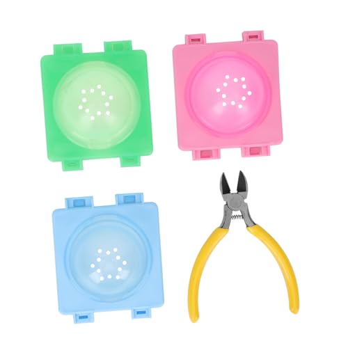 GANAZONO 1Satz Externer Tunnelstopper für Hamster Teiliges aus Hochwertigem für DIY Hamstertunnel für Zwerghamster und Chinchillas GANAZONO 1Satz Externer Tunnelstopper für Hamster Teiliges aus Hochwertigem für DIY Hamstertunnel für Zwerghamster und Chinchillas von GANAZONO