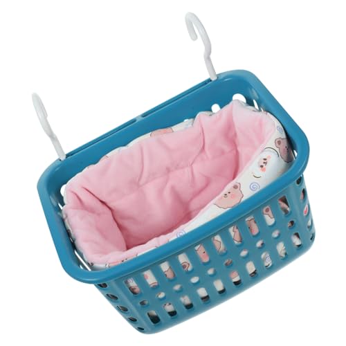 GANAZONO 1Satz Hängendes Hamsternest für Kleine Haustiere Kuschelhöhle für Hamster Meerschweinchen und Frettchen Sicheres und Langlebiges Schlaf und Spielbett mit Haken zur Einfachen GANAZONO 1Satz Hängendes Hamsternest für Kleine Haustiere Kuschelhöhle für Hamster Meerschweinchen und Frettchen Sicheres und Langlebiges Schlaf und Spielbett mit Haken zur Einfachen von GANAZONO
