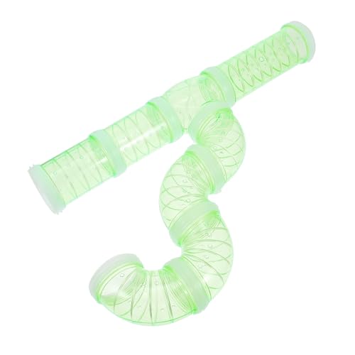 GANAZONO 1Satz Hamster Rohrspielzeug Teiliges DIY Röhrensystem für Hamsterkäfige aus Robustem Erweiterbar für Kreative und Spielplätze für Kleintiere GANAZONO 1Satz Hamster Rohrspielzeug Teiliges DIY Röhrensystem für Hamsterkäfige aus Robustem Erweiterbar für Kreative und Spielplätze für Kleintiere von GANAZONO